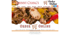 Desktop Screenshot of johnnychangsphilly.com